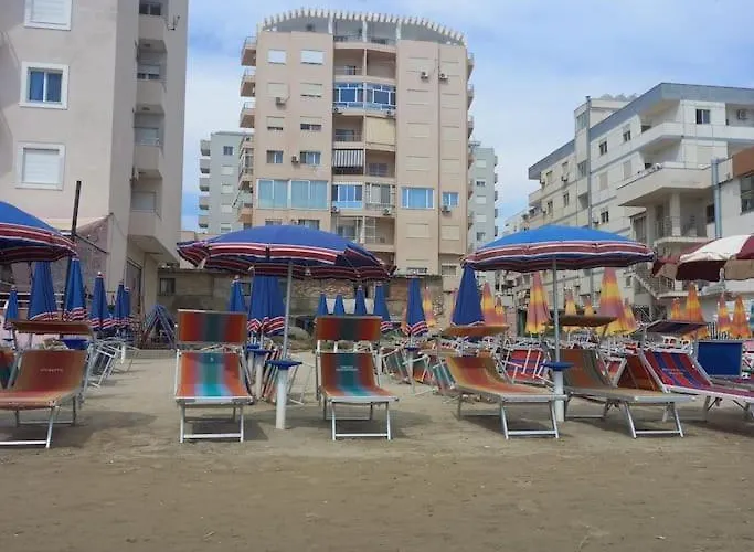 公寓 Albion Sea View Durrës