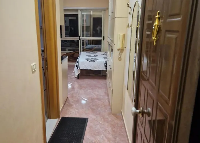 Albion Sea View 公寓 Durrës