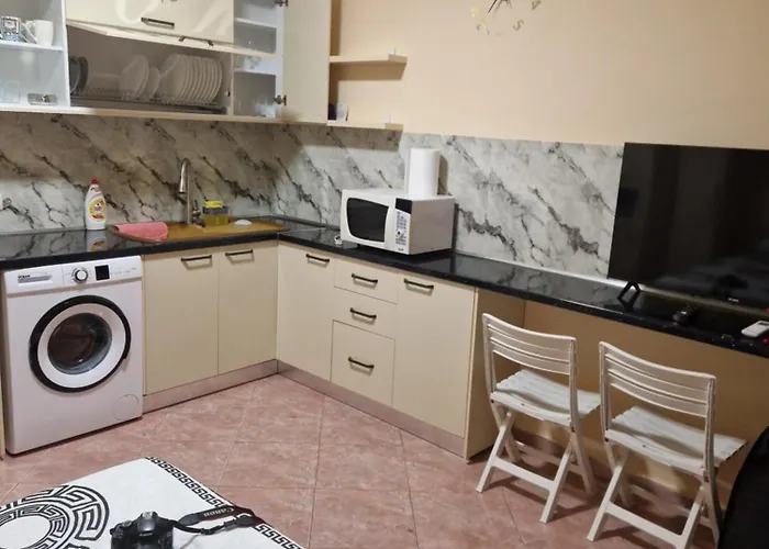 Albion Sea View 公寓 Durrës