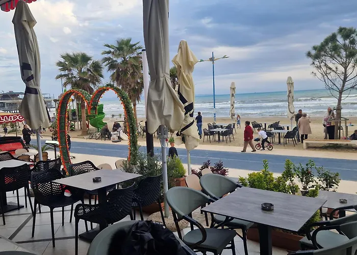 公寓 Albion Sea View Durrës