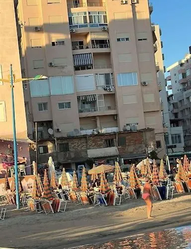 Albion Sea View 아파트 Durrës