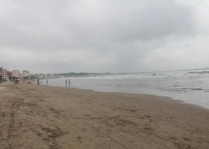 Albion Sea View 아파트 Durrës