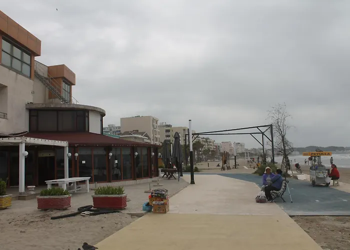 아파트 Albion Sea View Durrës